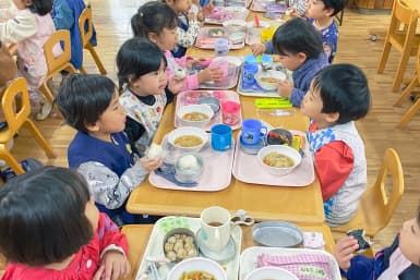 感謝祭の写真